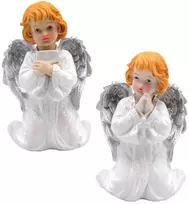 Klūpintis Angelas, 19 cm - 1