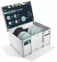 Šlifavimo priemonių Systaineris³ Granat Net D150 GR NET SYS