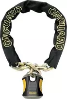 OnGuard dviračio spyna ONGUARD BEAST 8017 GRANDINĖ 110cm * 12mm - 5 x raktai su kodu + SPYNA (ONG-8017)
