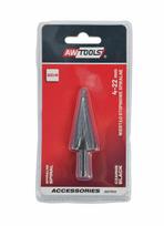 AWTOOLS LAIPTINIS SPIRALINIS GRAŽTAS/ 4-22mm/ AICrN/ JUODAS