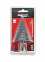 AWTOOLS LAIPTINIS SPIRALINIS GRAŽTAS/ 4-52mm/ AICrN/ JUODAS