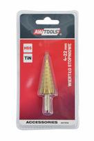 AWTOOLS LAIPTINIS GRĄŽTAS HSS-TIN / 4-22mm