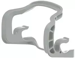 Apsaugos - Sunnylife NE-BX897 gimbal apsauga DJI Neo dronui ABS plastikas pilkas