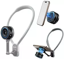 Laikiklis - ULANZI MA35 išmaniojo telefono laikiklis su „Bluetooth“ nuotolinio valdymo pultu, juodas