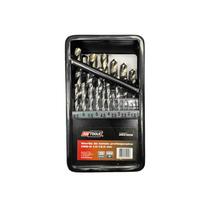 AWTOOLS METALO GRĄŽTŲ RINKINYS, BALTAS, 25 vnt./1,0-13,0 mm
