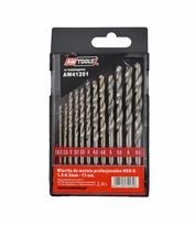 AWTOOLS METALO GRĄŽTŲ RINKINYS, BALTAS, 13 vnt. /1.5 – 6.5mm/