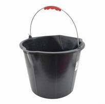AWTOOLS STATYBINIS KIBIRAS 15l STRONG PLASTIKINĖ RANKENA