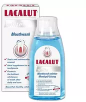 Lacalut Baltas Mouthwash 300 ml