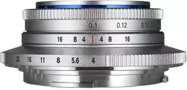 Kamera - Laowa 10mm f/4 Cookie L Mount APS-C 109.3° 37mm Filter Sidabrinis