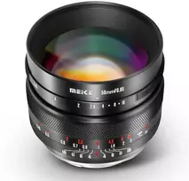 Objektyvas - Meike MK 50mm f/0.95 Canon EF M Mount