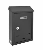 AWTOOLS PAŠTO DĖŽUTĖ JUODA 05 / 300x230x85mm