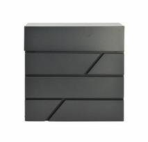 AWTOOLS PAŠTO DĖŽUTĖ JUODA 43 / 370x370x105mm