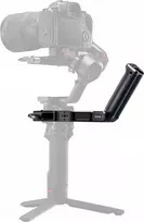 Kameros priedas - Ulanzi Gimbal rankena DJI RS3, 360° sukimosi, silikono rankena