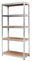 AWTOOLS LENTYNA 5 LENTYNŲ 180x90x40 KROVOS GALIA 175kg / 3,3mm – ĮSPAUDŽIAMAS GREITAS MONTAVIMAS