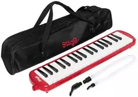 Melodika Stagg MELOSTA37 RD