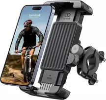Lamicall dviračio ir motociklo telefono laikiklis, 360° pasukimas, silikoninė apsauga, BCSP20-EU-GY