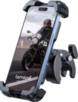 Lamicall dviračio ir motociklo telefono laikiklis, 360° pasukamas, 4,7–6,8 colio išmaniesiems telefonams, BP07-EU-B
