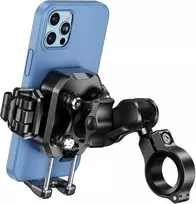 iMESTOU antivibracinis telefono laikiklis dviračiui ir motociklui, 2.5 cm kamuolys, M33