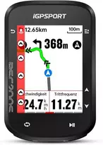 iGPSPORT dviratininko kompiuteris su GPS, spalvotas 2,4 colio ekranas, vandeniui atsparus, Bluetooth, BSC200S
