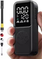 GPUTEK mini elektrinė dviračio pompa, 120 PSI, akumuliatorinė, Schrader ir Presta, BG-BL02