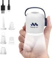 Woowind elektrinė nešiojama oro pompa 200 l/min, 2000 mAh, LED žibintas, mini, V05