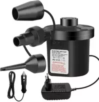 Jsdoin elektrinė oro pompa pripučiamiems čiužiniams, 2-in-1, su 3 antgaliais, CZ-198C