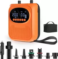 Mojimdo elektrinė oro pompa SUP lentoms, 20 PSI, 5 režimai, 12V DC, modelis DM71J3