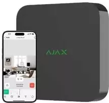 Continental Ajax NVR HAC 134499.122.BL1 (juodas, 8 kanalų, HDMI, 2xUSB, H.265, HDD iki 16TB)