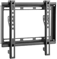 Neutralle Laikiklis TV KL22G-22F, 23"-42", 35 kg max, 50x50-200x200 VESA, 20,5mm, juoda