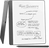 „Amazon Kindle Scribe“ el. knygų skaitytuvas, 10,2 colio, 64GB, „Wi-Fi“ + įkroviklis, 20 W, Pilkas