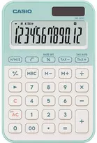 Skaičiuotuvas Casio MS-20YC-LGN dideliu ekranu
