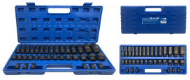 ADLER SMŪGINIŲ GALVUČIŲ RINKINYS K-D 35vnt. 1/2″ 12-KAMPĖS TRUMPOS/ILGOS AD-35KD/12 PLASTIKINIS LAGAMINAS