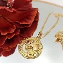 Grandinėlė su zodiako ženklu Jautis, 49 cm