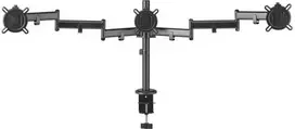 Laikiklis One For All DM2310 13-27, max 8kg, VESA 75x75-100x100, juoda