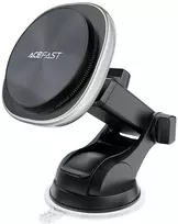 Acefast D42 Magnetic Dashboard Mount with Wireless Charger, MagSafe Compatible - Juodas