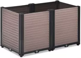 Augalų dėžė GROW BOX PLUS M, 82x41x45 cm