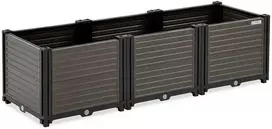 Augalų dėžė GROW BOX PLUS L, 123x41x45 cm