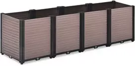 Augalų dėžė GROW BOX PLUS XL, 164x41x45 cm