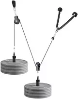Vevor Lat ir kėlimo skriemulių sistema, 2 vnt., 150 kg