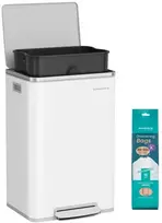 Songmics Šiukšliadėžė 50 l