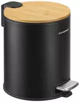 Songmics Šiukšliadėžė 6 l