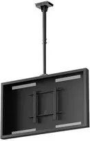 HI-ND lubinis laikiklis lubų korpusui (montuojamas viršuje) | Reguliuojamas 680 mm 880 mm | VESA | Maks. 25 kg | Juodas