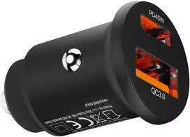 Blow Automobilinis įkroviklis 2x USB-A+USB-C 45W G50B