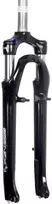 Šakė SR Suntour NEX HLO P 28" 63mm 1" 9x100mm su sriegiu 18cm juodas