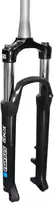 Šakė SR Suntour XCM 32 DS 27.5" 100mm Tapered Q15x100mm juodas