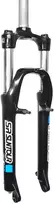 Šakė SR Suntour XCE 28 P 26" 100mm 1" 9x100mm su sriegiu 18cm juodas