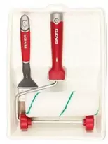 Dažymo įrankių rinkinys 800141 Anza ELITE sienoms 18 cm (Titex) + teptukas