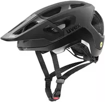 Uvex React MIPS pyöräilykypärä, 56 - 59 cm, mattamusta