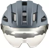 Šalmas Uvex stride visor MIPS antracito matinis-56-59CM