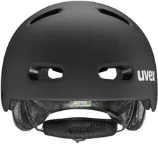 Šalmas Uvex kid 4 juodas matt-51-55CM
